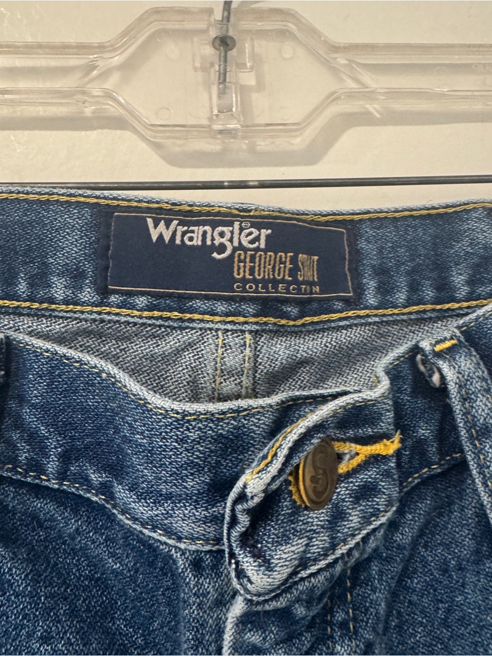 Wrangler George Strait Cowboy Cut Original Fit Jeans Men’s 32x30 - Picture 7 of 12